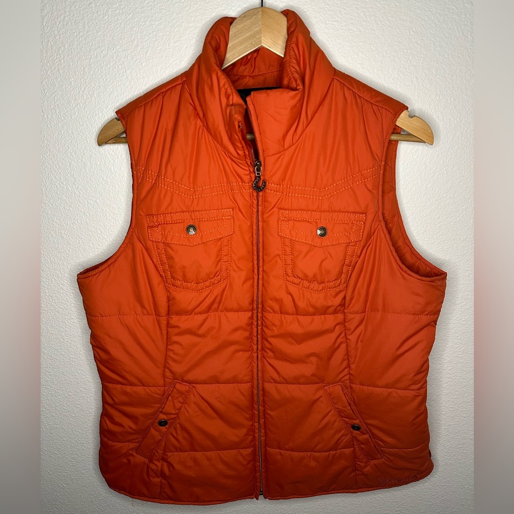 Ariat Women's Vibrant Orange Vest
